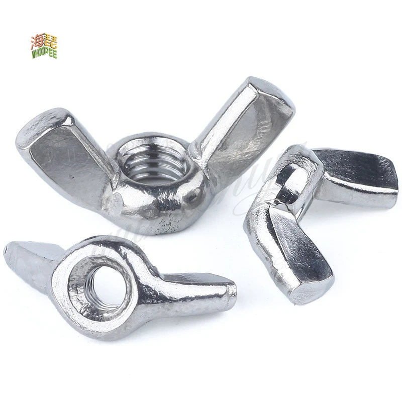 10Pcs DIN315 M3 M4 M5 M6 M8 M10 Galvanized Hand Tighten Nut Butterfly Nut Ingot Wing Nuts
10Pcs DIN315 M3 M4 M5 M6 M8 M10 Galvanized Hand Tighten Nut Butterfly Nut Ingot Wing Nuts