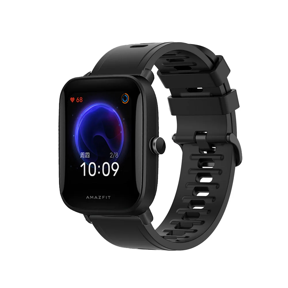 Xiaomi Huami Amazfit Bip U Pro ремешок 20 мм силиконовый браслет на запястье ремешок для смарт-браслета Amazfit GTS 2/2E/2 Mini/Bip U S Lite аксессуары
Xiaomi Huami Amazfit Bip U Pro ремешок 20 мм силиконовый браслет на запястье ремешок для смарт-браслета Amazfit GTS 2/2E/2 Mini/Bip U S Lite аксессуары