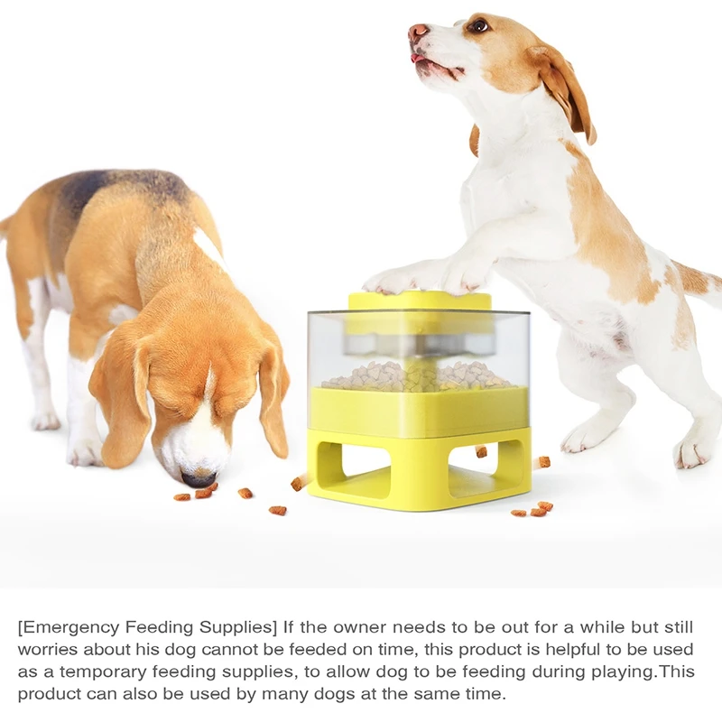 Pet Feeding Pet Supplies Dog Catapult Puzzle Training Slow Food Leaking Device Pet Puzzle Leaking Food Toy
Pet Feeding Pet Supplies Dog Catapult Puzzle Training Slow Food Leaking Device Pet Puzzle Leaking Food Toy