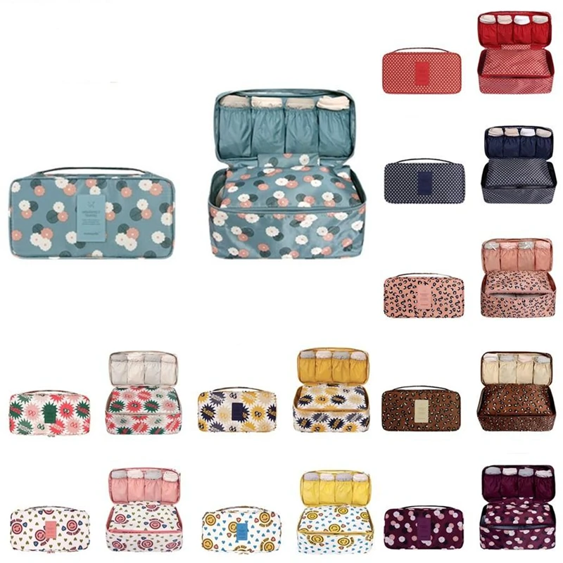 2021 New Travel Bra Bag Underwear Organizer Bag Cosmetic Daily Toiletries Storage Bag Women's High Quality Wash Case Bag
2021 New Travel Bra Bag Underwear Organizer Bag Cosmetic Daily Toiletries Storage Bag Women's High Quality Wash Case Bag