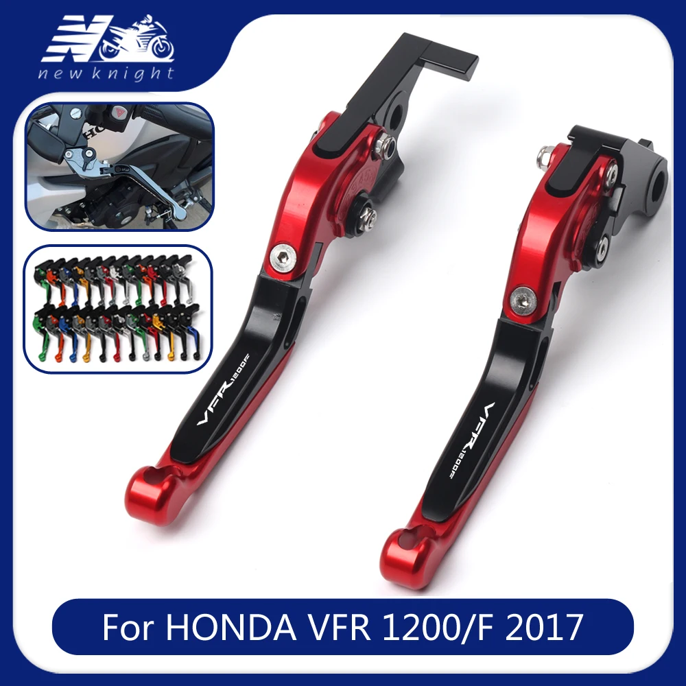 Для Honda VFR 1200/F 2017 рычаг тормоза мотоцикла CNC алюминиевый регулируемый складной выдвижной рычаг сцепления тормоза аксессуары
Для Honda VFR 1200/F 2017 рычаг тормоза мотоцикла CNC алюминиевый регулируемый складной выдвижной рычаг сцепления тормоза аксессуары