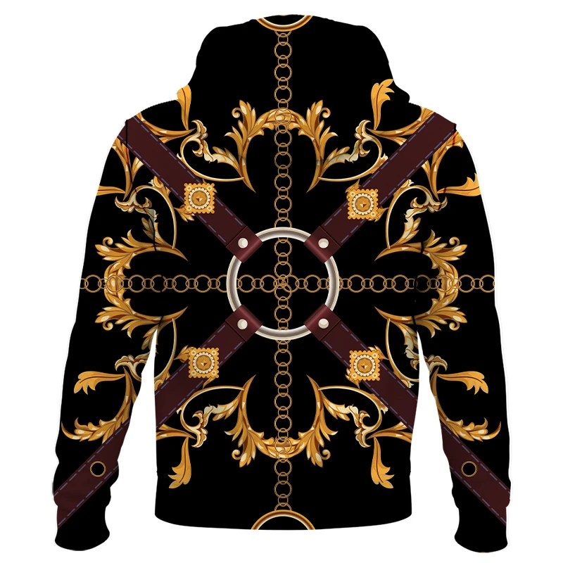2021 New Fashion hot 3D Luxurious Printing Iron chain Full Print Hoodie Men Women Harajuku Streetwear Casual Hooded Men clothing
2021 New Fashion hot 3D Luxurious Printing Iron chain Full Print Hoodie Men Women Harajuku Streetwear Casual Hooded Men clothing
