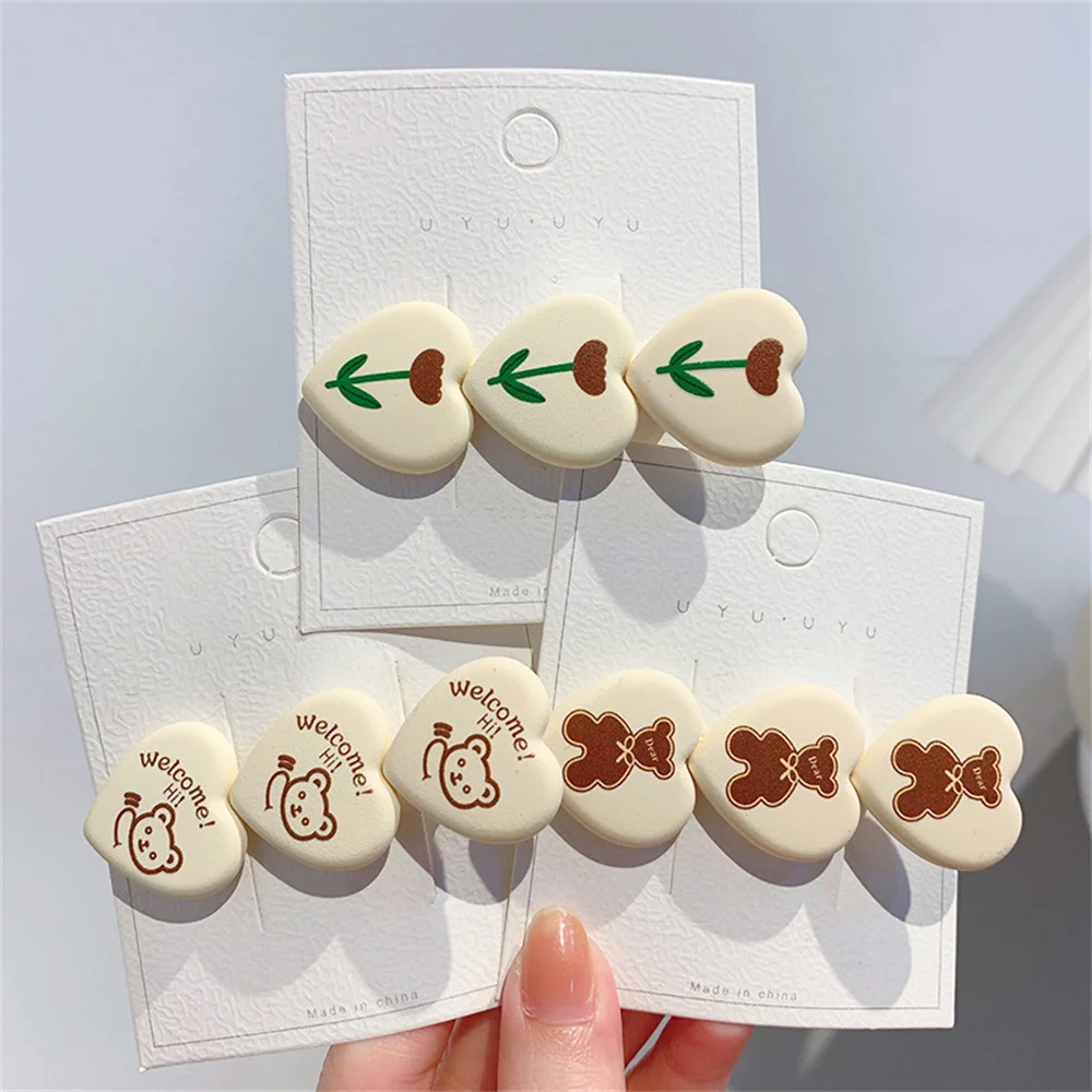 Milk Tea Color Love Bear Hairpin Bangs Side Hair Pins For Women Girls Baby Female Cute Pretty Hairpin Headwear Hair Accessories 
Milk Tea Color Love Bear Hairpin Bangs Side Hair Pins For Women Girls Baby Female Cute Pretty Hairpin Headwear Hair Accessories