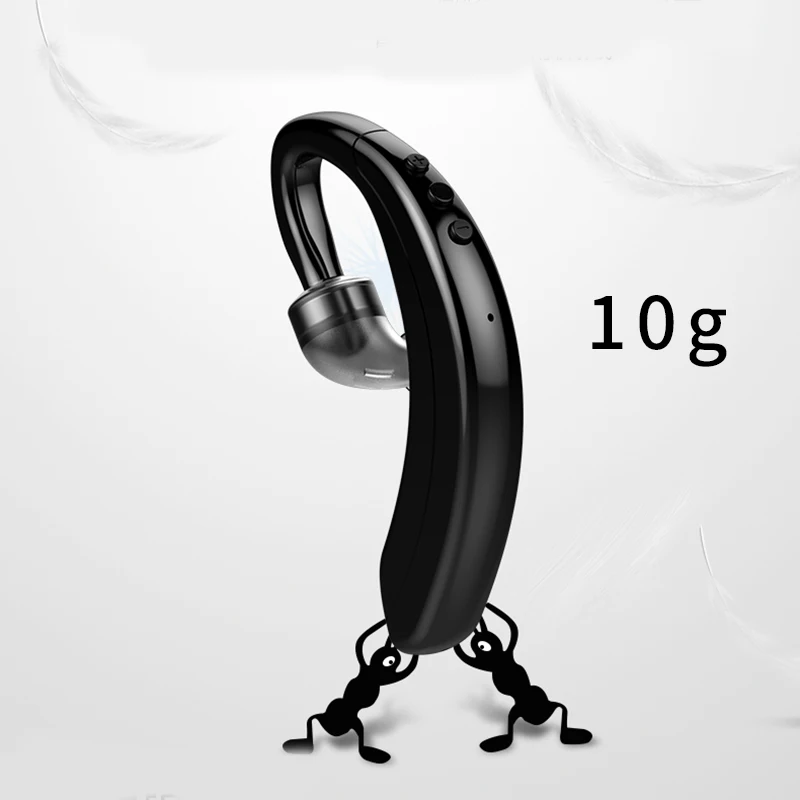 NEW-M20 TWS Mini Single Bluetooth Earphones Sports HiFi Stereo Earphone Business Headphone Ear Hook Wireless Headset
NEW-M20 TWS Mini Single Bluetooth Earphones Sports HiFi Stereo Earphone Business Headphone Ear Hook Wireless Headset