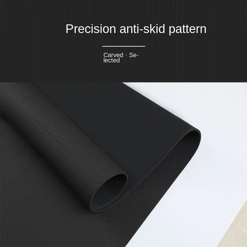 Tuhao yoga mat natural rubber anti slip professional beginner men's and women's fitness home thickened micro defect floor mat
Tuhao yoga mat natural rubber anti slip professional beginner men's and women's fitness home thickened micro defect floor mat