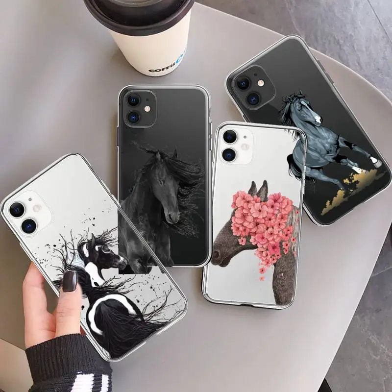 The Great beauty horse Phone Case Transparent soft For iphone 12 11 13 7 8 6 s plus x xs xr pro max mini
The Great beauty horse Phone Case Transparent soft For iphone 12 11 13 7 8 6 s plus x xs xr pro max mini