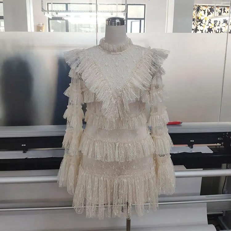 2020 Hot sale Spring Women Long Pleated Dress Sweet Lace Evening Dress Female Long Sleeve Beading Mesh Dress
2020 Hot sale Spring Women Long Pleated Dress Sweet Lace Evening Dress Female Long Sleeve Beading Mesh Dress