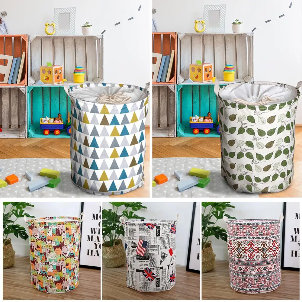 Foldable Laundry Basket Large Baby Dirty Clothes Toy Storage Basket Organizer Household Storage Box Bag Sundries 35x45cm
Foldable Laundry Basket Large Baby Dirty Clothes Toy Storage Basket Organizer Household Storage Box Bag Sundries 35x45cm