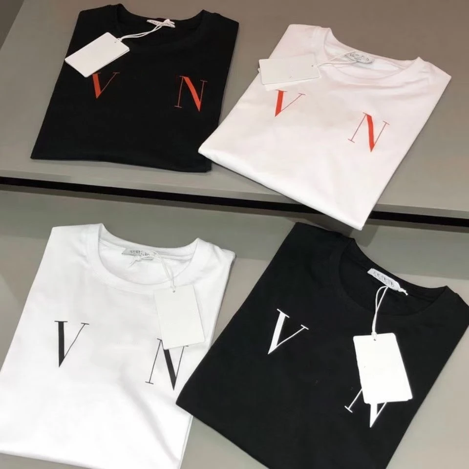 Fashion Women Summer Cotton Letters Printed T-shirt Female High Quality Tshirts O-Neck Short Sleeve Tops Casual Harajuku Tees 
Fashion Women Summer Cotton Letters Printed T-shirt Female High Quality Tshirts O-Neck Short Sleeve Tops Casual Harajuku Tees