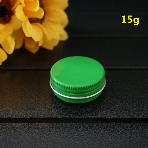 15g 15ml 39*18mm Portable Empty Round Aluminum Box Metal Tin Cans Green Cream Container DIY Refillable Jar Tea Aluminum Pot
15g 15ml 39*18mm Portable Empty Round Aluminum Box Metal Tin Cans Green Cream Container DIY Refillable Jar Tea Aluminum Pot