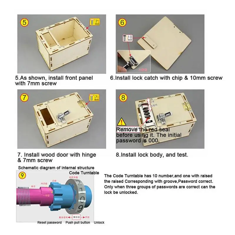Science And Technology Small Production Diy Small Invention Password And Hand-made Science Boy Innovat Technology Mechanica T3R0
Science And Technology Small Production Diy Small Invention Password And Hand-made Science Boy Innovat Technology Mechanica T3R0