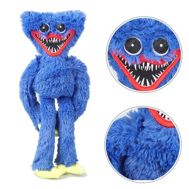 40 см Huggy Wuggy плюшевый Мак игра ужасов персонаж плюшевая кукла горячая страшная Игрушка Плюшевые игрушки мягкий подарок игрушки для детей Рож...
40 см Huggy Wuggy плюшевый Мак игра ужасов персонаж плюшевая кукла горячая страшная Игрушка Плюшевые игрушки мягкий подарок игрушки для детей Рож...