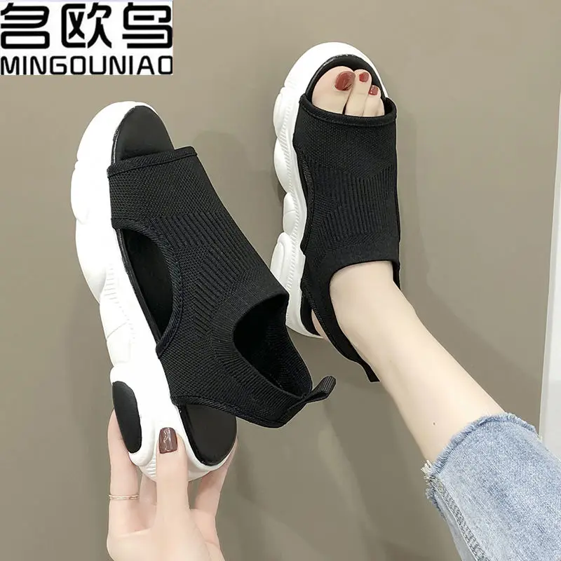 Women's Sports Sandals 2021 Summer New Mesh Casual Fairy Trendy Platform Muffin Bear Dad Shoes 
Women's Sports Sandals 2021 Summer New Mesh Casual Fairy Trendy Platform Muffin Bear Dad Shoes