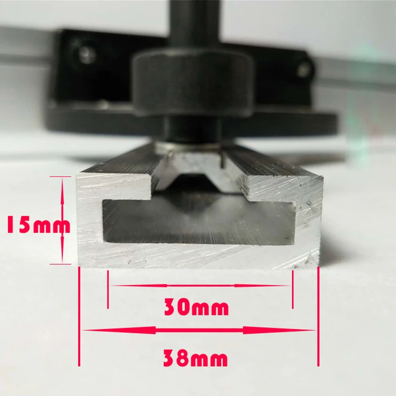 0.5m T-slot Woodworking Angle Ruler Precision Sliding Table Saw Angle Positioning Ruler Positioning Plate Cutting Board Saw
0.5m T-slot Woodworking Angle Ruler Precision Sliding Table Saw Angle Positioning Ruler Positioning Plate Cutting Board Saw