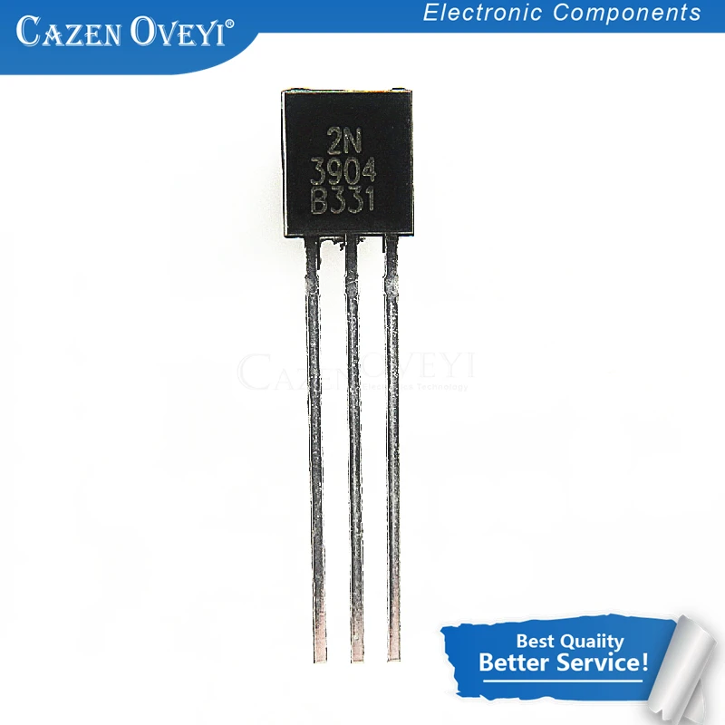 100pcs/lot 2N3904 2N3906 2N4403 2N2907 2N4401 2N2222 PN2222 2N5401 2N5551 TO-92 TO92 transistor In Stock | Электронные