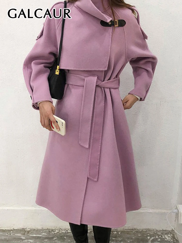 GALCAUR Korean Fashion Trench Coat For Women Lapel Collar Long Sleeve Solid Minimalist Coats Female Autumn Clothing 2021 Style
GALCAUR Korean Fashion Trench Coat For Women Lapel Collar Long Sleeve Solid Minimalist Coats Female Autumn Clothing 2021 Style