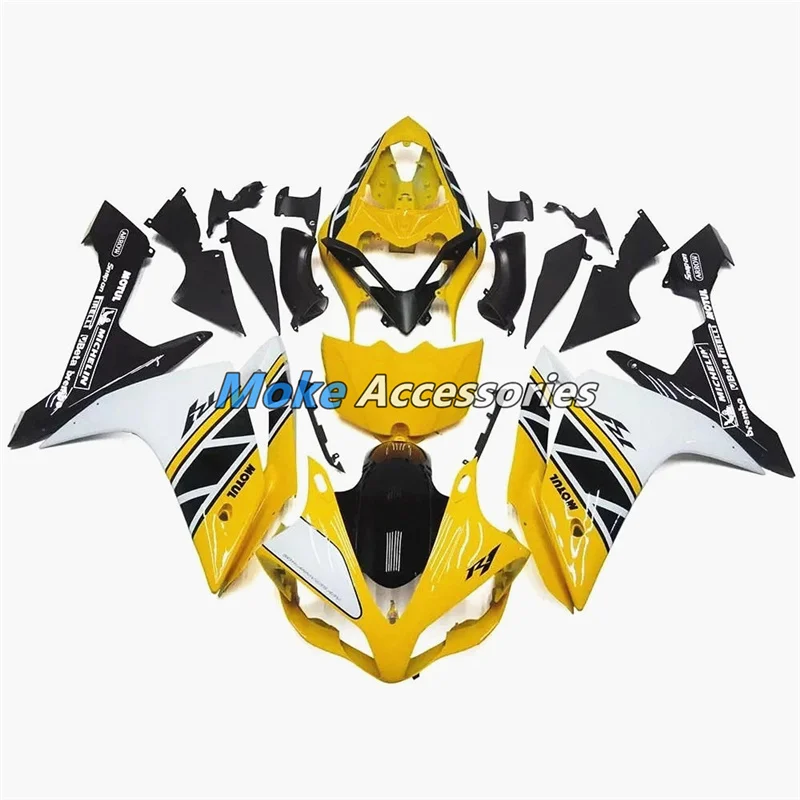 Motorcycle Fairings Kit Fit For Yzf R1 2007-2008 Bodywork Set High Quality ABS Injection NEW Yellow Black White
Motorcycle Fairings Kit Fit For Yzf R1 2007-2008 Bodywork Set High Quality ABS Injection NEW Yellow Black White
