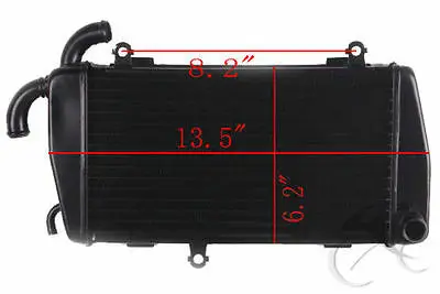 Motorcycle Replacement Aluminum Radiator Cooler For Honda GL1800 RH 2001-2005 2003 2004
Motorcycle Replacement Aluminum Radiator Cooler For Honda GL1800 RH 2001-2005 2003 2004