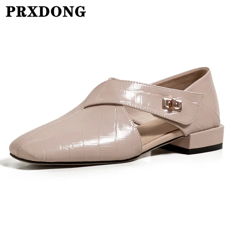 2021 New Basic Women Pumps Genuine Leather Low Heels Square Toe Black Shoes Woman Spring Shallow Casual Dress Party Shoes 34-40
2021 New Basic Women Pumps Genuine Leather Low Heels Square Toe Black Shoes Woman Spring Shallow Casual Dress Party Shoes 34-40