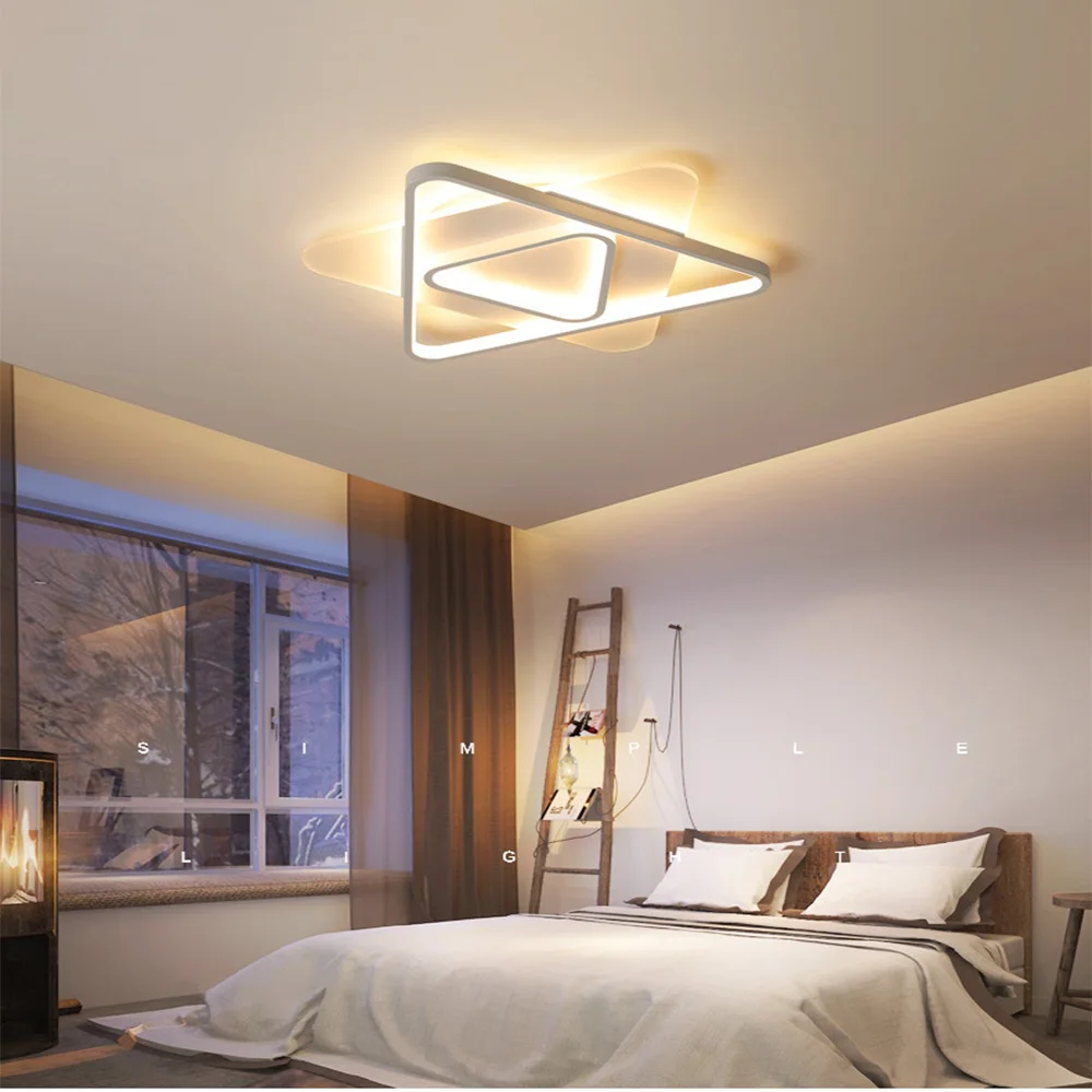 Светодиодная Люстра для гостиной, спальни, дома, люстра, современная светодиодная потолочная люстра, лампа, освещение, Геометрическая треуг... 
Светодиодная Люстра для гостиной, спальни, дома, люстра, современная светодиодная потолочная люстра, лампа, освещение, Геометрическая треуг...