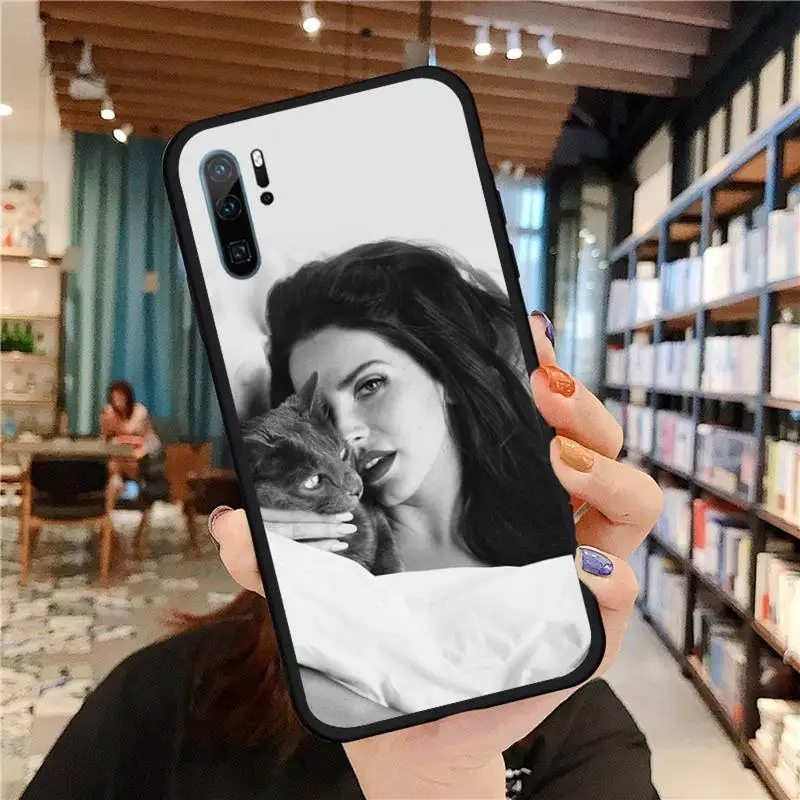 lana del rey singer sexy girl Phone Case For Huawei honor Mate P 9 10 20 30 40 Pro 10i 7 8 a x Lite nova 5t Soft silicone funda
lana del rey singer sexy girl Phone Case For Huawei honor Mate P 9 10 20 30 40 Pro 10i 7 8 a x Lite nova 5t Soft silicone funda