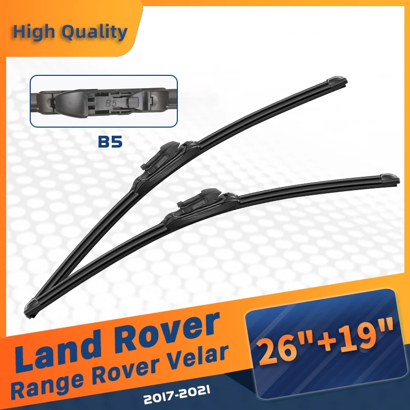 Щетка стеклоочистителя CELANOVA для Land Rover Range Rover Velar 2017-2021 26 дюймов + 19 дюймов, резиновые стеклоочистители без рамы
Щетка стеклоочистителя CELANOVA для Land Rover Range Rover Velar 2017-2021 26 дюймов + 19 дюймов, резиновые стеклоочистители без рамы