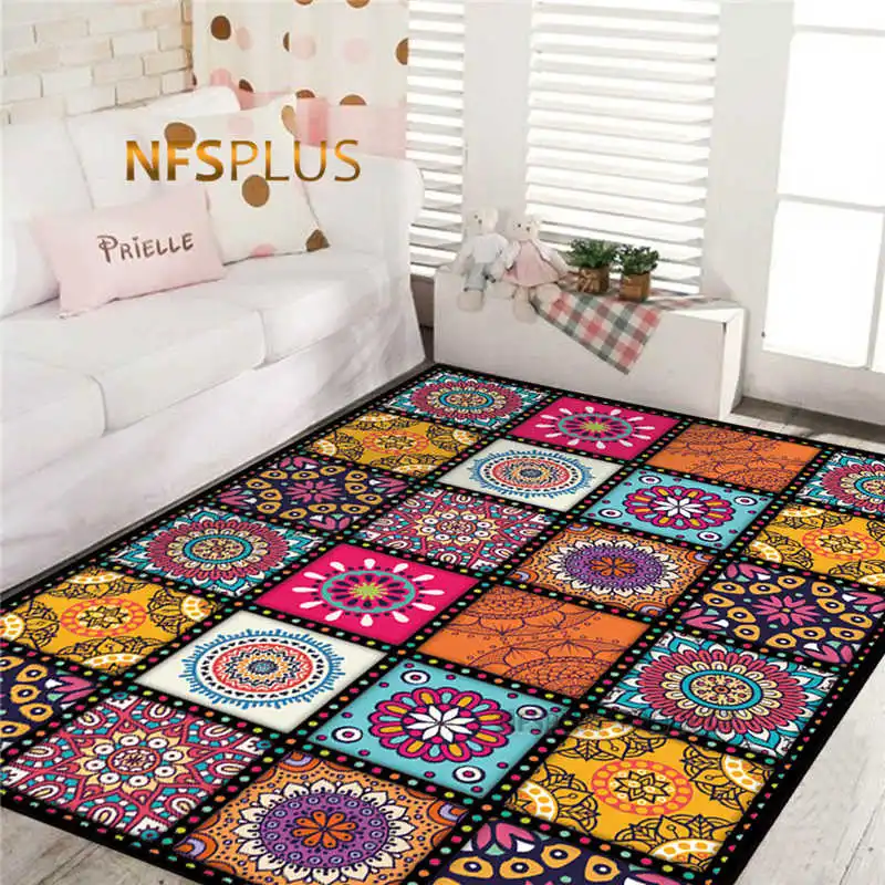 Geometric Floor Carpet For Living Room 80x120cm Waterproof Polyester Fiber Printed PVC Dots Anti-Slip Decorative Floor Mat Rugs
Geometric Floor Carpet For Living Room 80x120cm Waterproof Polyester Fiber Printed PVC Dots Anti-Slip Decorative Floor Mat Rugs