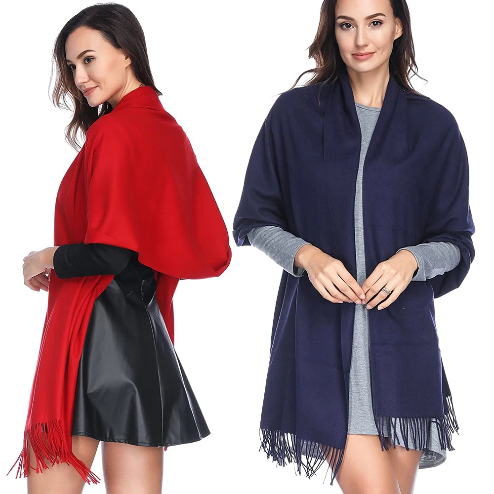 2021New Winter Soft Warm Cashmere Scarf For Women Wool Scarvesplain color Winter Poncho Imitation Cashmere Scarfs Female Shawl
2021New Winter Soft Warm Cashmere Scarf For Women Wool Scarvesplain color Winter Poncho Imitation Cashmere Scarfs Female Shawl