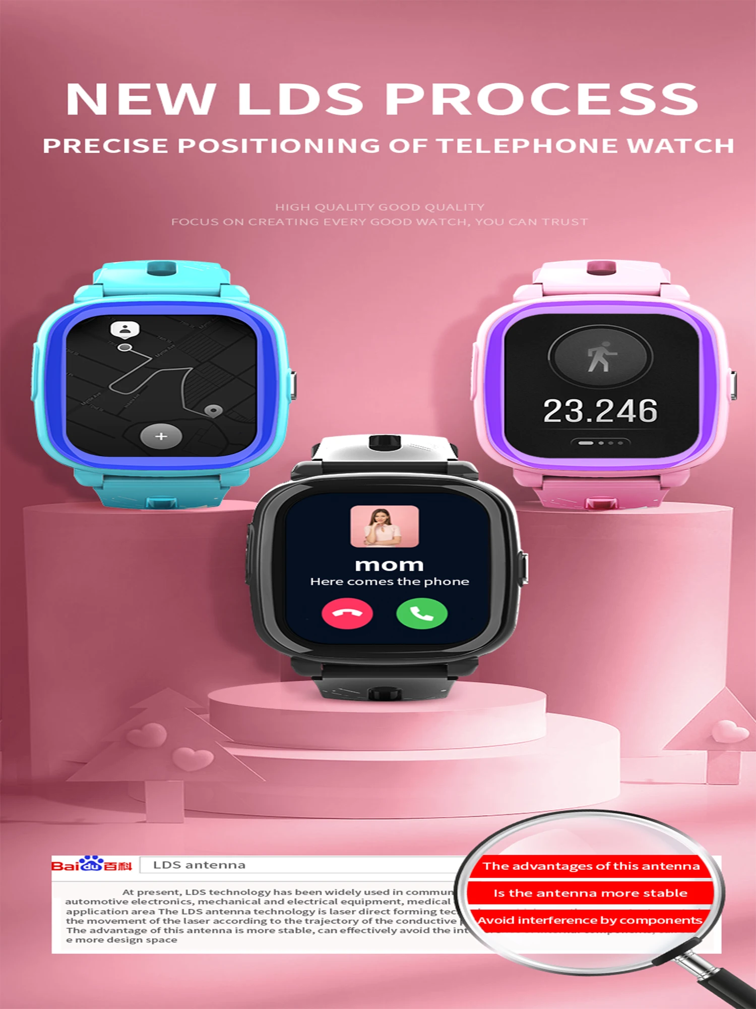 X7 Smart Watch for Child with SOS Student Digital Watches with GPS Wear Phone with Remote Monitoring Two-way Conversation Camera
X7 Smart Watch for Child with SOS Student Digital Watches with GPS Wear Phone with Remote Monitoring Two-way Conversation Camera