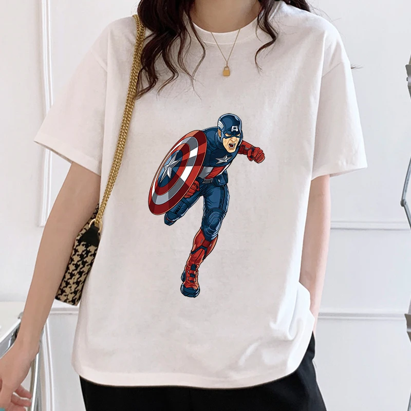 Captain's Mujer Anime Tshirt Luxury designer Gothic Clothing Female 100% Cotton Milky White Ladies Tops Valentine's Day
Captain's Mujer Anime Tshirt Luxury designer Gothic Clothing Female 100% Cotton Milky White Ladies Tops Valentine's Day