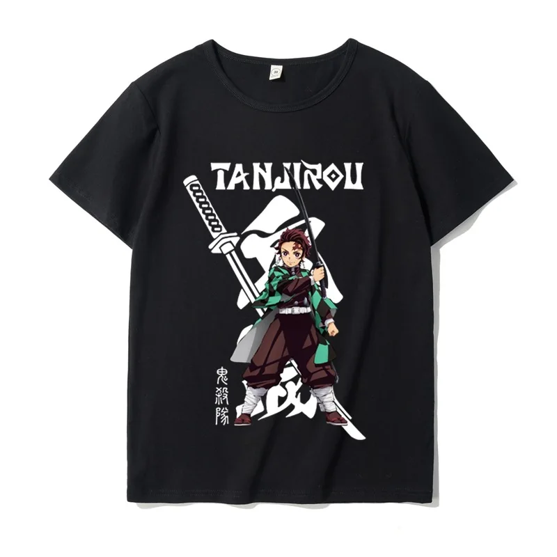 Animes Demon Slayer Kimetsu No Yaiba T Shirt Men Women Children 3D Print Short Sleeve Sweatshirt Harajuku Style Streetwear Tops
Animes Demon Slayer Kimetsu No Yaiba T Shirt Men Women Children 3D Print Short Sleeve Sweatshirt Harajuku Style Streetwear Tops