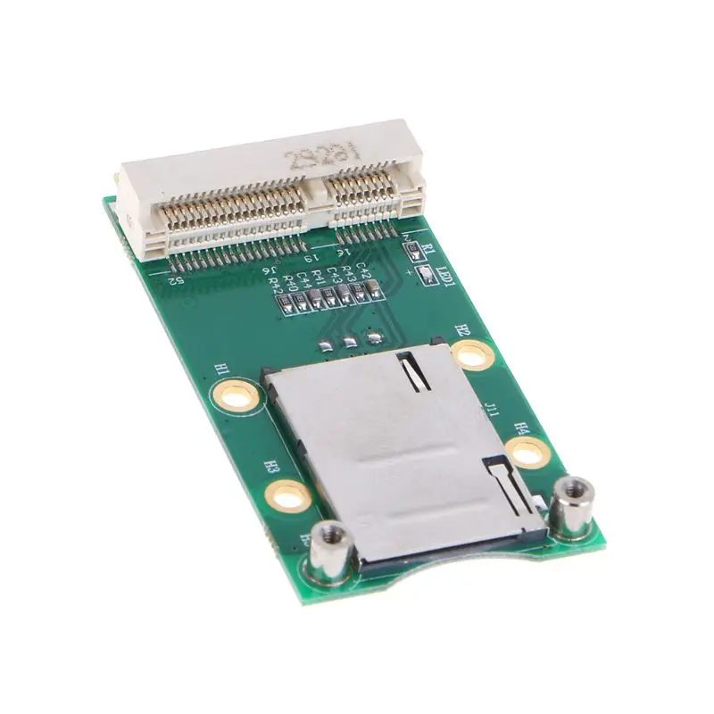 Мини адаптер PCI-E с разъемом для sim-карты вертикальная установка для 3G/4G WWAN LTE LX9B
Мини адаптер PCI-E с разъемом для sim-карты вертикальная установка для 3G/4G WWAN LTE LX9B