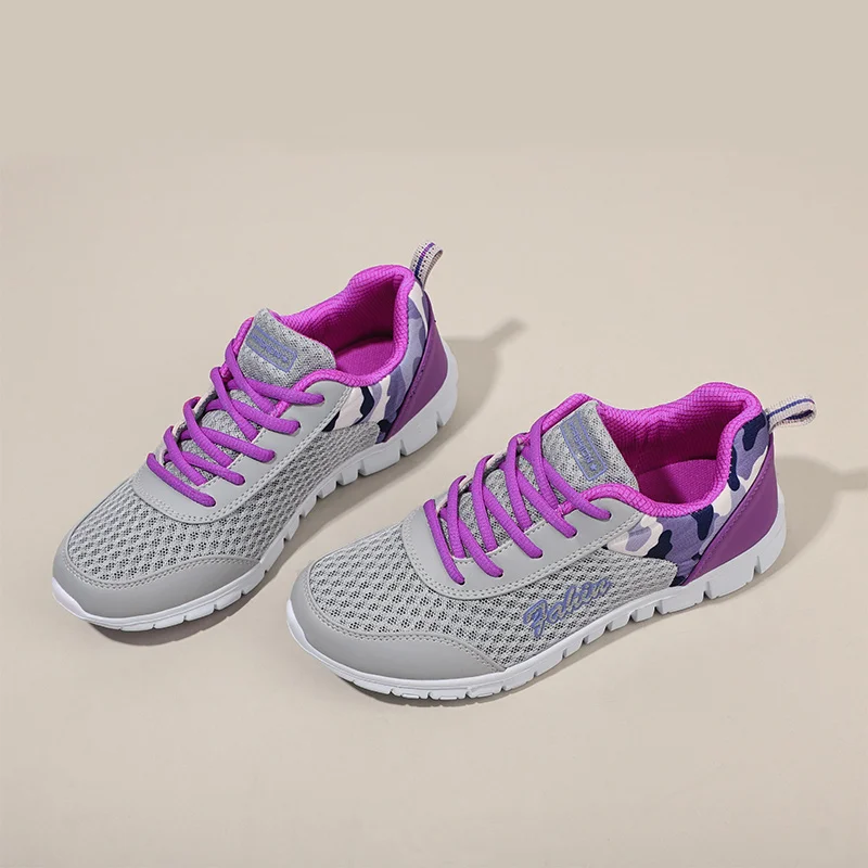 Women's Vulcanized Shoes Mesh Breathable Female Shoes Ladies Lightweight Woman Sneakers 2021 Spring Plus Size Lace Up fashion
Women's Vulcanized Shoes Mesh Breathable Female Shoes Ladies Lightweight Woman Sneakers 2021 Spring Plus Size Lace Up fashion