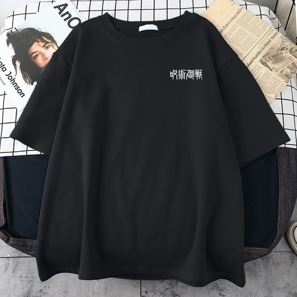 Jujutsu Kaisen Mens T-Shirts Harajuku Casual Top Tee Shirt Man Gojo Satoru Clothing Tee Shirt Oversized T-Shirt For Men Tops
Jujutsu Kaisen Mens T-Shirts Harajuku Casual Top Tee Shirt Man Gojo Satoru Clothing Tee Shirt Oversized T-Shirt For Men Tops