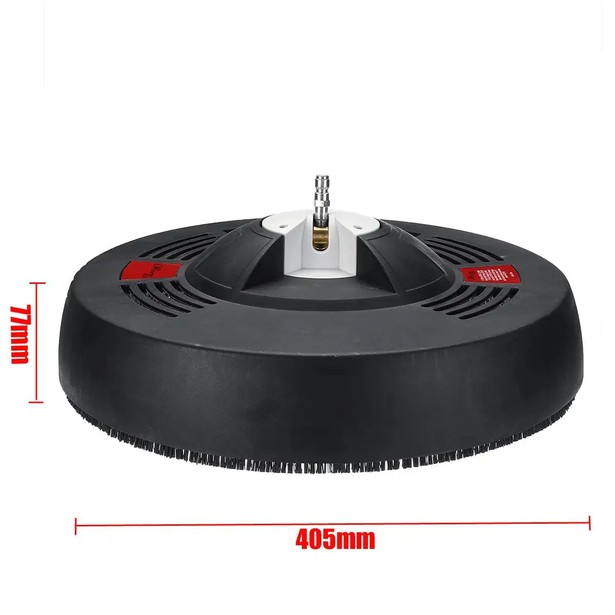 High Pressure Washer Accessories Disc Flat Surface Cleaner Washer Attachment Round with Rotating Jets to a Driveway
High Pressure Washer Accessories Disc Flat Surface Cleaner Washer Attachment Round with Rotating Jets to a Driveway