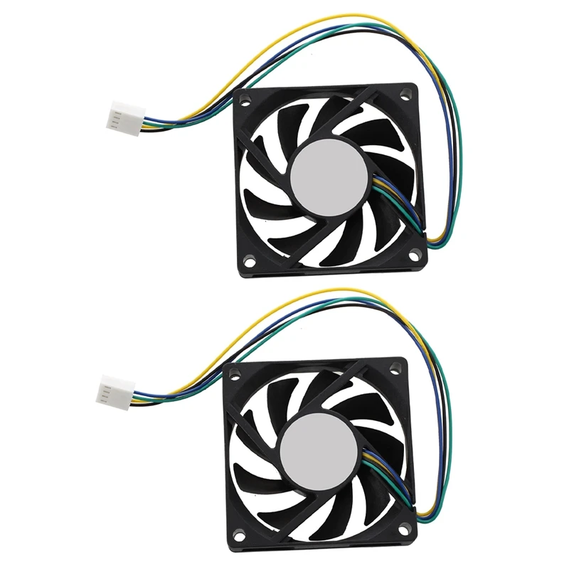 2X 70x70x15 мм 12 В 4 контакта PWM PC чехол для компьютера кулер ЦП Вентилятор охлаждения черный
2X 70x70x15 мм 12 В 4 контакта PWM PC чехол для компьютера кулер ЦП Вентилятор охлаждения черный