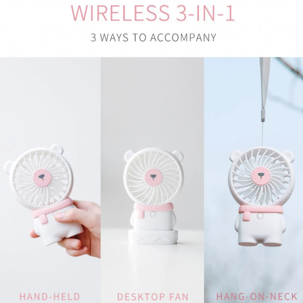 UARELIFFE Handheld Mini Fan USB Rechargeable Portable Fan Cooler With Strap Adjustable 3 Speed For Office Outdoor Travel Summer
UARELIFFE Handheld Mini Fan USB Rechargeable Portable Fan Cooler With Strap Adjustable 3 Speed For Office Outdoor Travel Summer