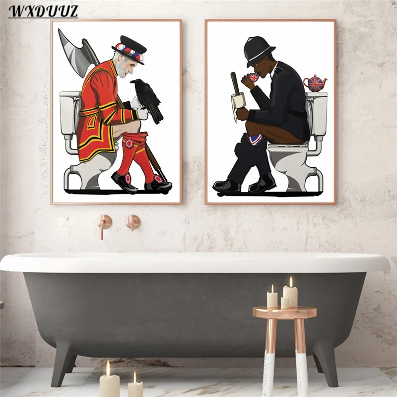 Interesting Famous Figure Toilet Bathroom Wall Decor Nordic Painting Art Decor Picture Quality Canvas Poster Living Home Decor
Interesting Famous Figure Toilet Bathroom Wall Decor Nordic Painting Art Decor Picture Quality Canvas Poster Living Home Decor
