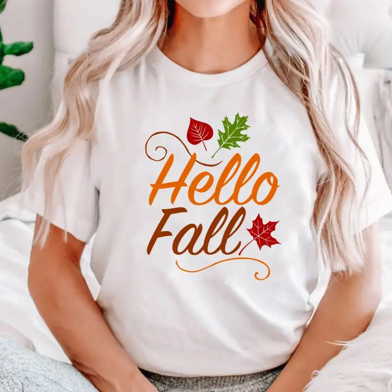 Women Fall Autumn Watercolor New Trend Thanksgiving Halloween T Top Print Cartoon Shirt 2021 Tee Female Graphic T-Shirts
Women Fall Autumn Watercolor New Trend Thanksgiving Halloween T Top Print Cartoon Shirt 2021 Tee Female Graphic T-Shirts