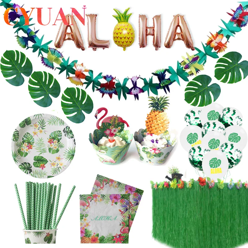 CYUAN Hawaii Party Luau Flamingo Party Flamingo Decoration Pineapple Summer Party Birthday Hawaiian Party Wedding Tropical Decor
CYUAN Hawaii Party Luau Flamingo Party Flamingo Decoration Pineapple Summer Party Birthday Hawaiian Party Wedding Tropical Decor