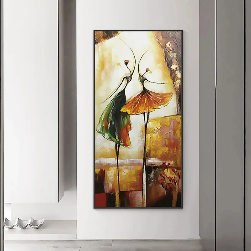 Ballet girl picture Handmade Figure Oil Painting On Canvas Wall Art Picture HandPainted Texture Thick Dancing Girl Oil Painting
Ballet girl picture Handmade Figure Oil Painting On Canvas Wall Art Picture HandPainted Texture Thick Dancing Girl Oil Painting