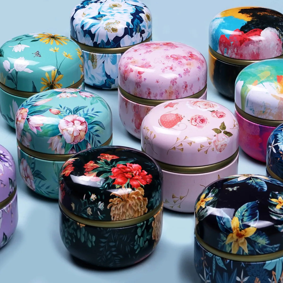 2PCS Mini Tin Storage Box Small Empty pot Tea Containers Candle Cans Candy Mini Round Cans Portable Tin Cans Packaging
2PCS Mini Tin Storage Box Small Empty pot Tea Containers Candle Cans Candy Mini Round Cans Portable Tin Cans Packaging