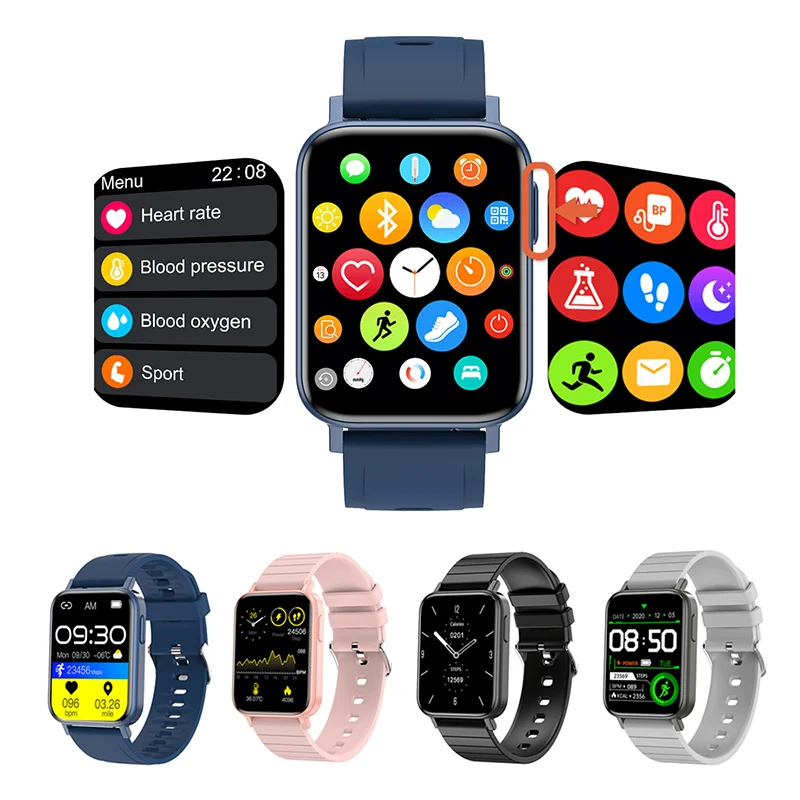 Body Temperature Measurement Smart Watch IP67 Waterproof Fitness Tracker Band Sport Exercise Monitor Heart Rate Detection
Body Temperature Measurement Smart Watch IP67 Waterproof Fitness Tracker Band Sport Exercise Monitor Heart Rate Detection