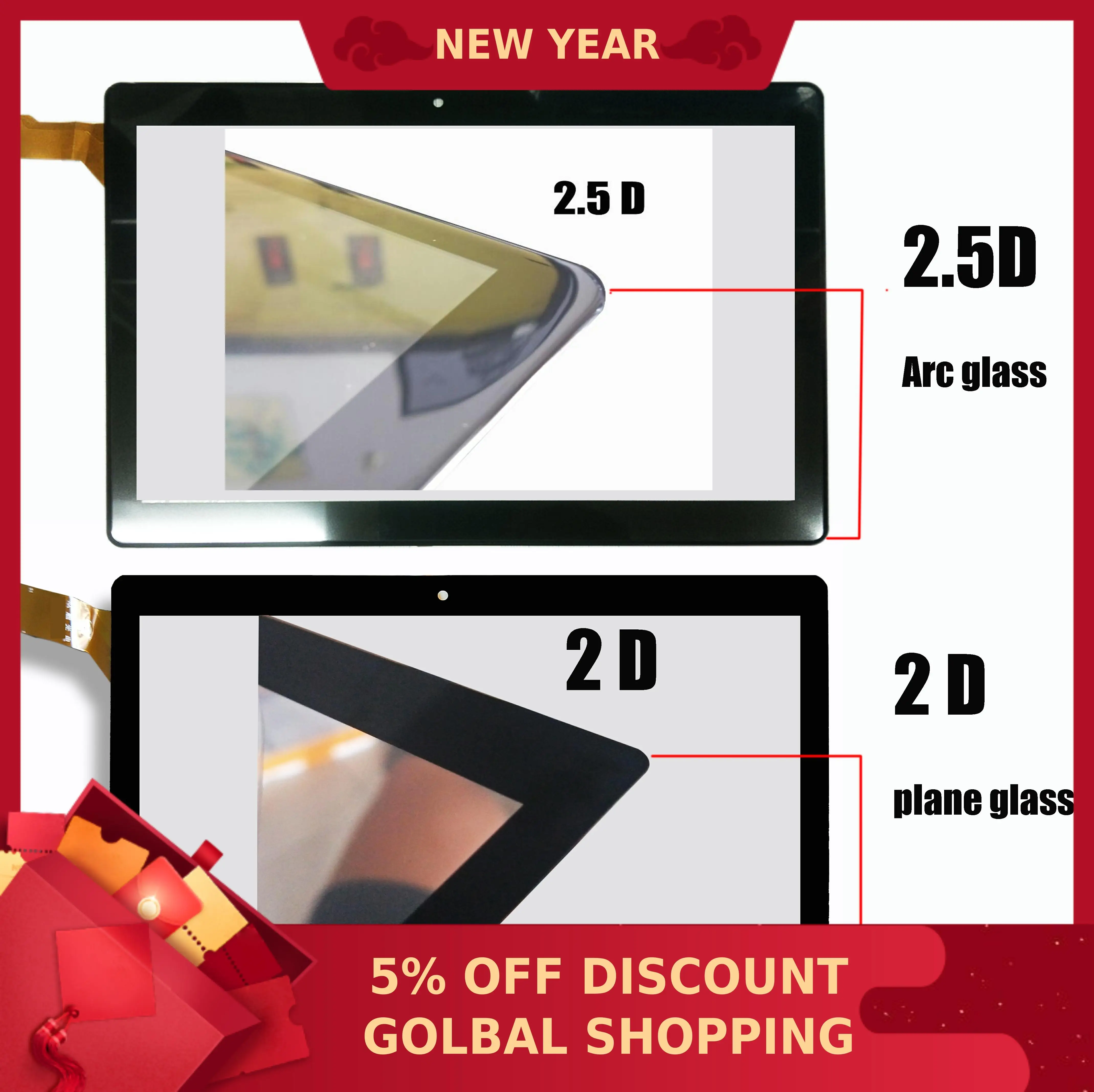 New 10.1 Touch Panel Digitizer Glass Sensor replacement Touch Screen for Archos Oxygen 101 4G AC101OX4G Tablet
New 10.1 Touch Panel Digitizer Glass Sensor replacement Touch Screen for Archos Oxygen 101 4G AC101OX4G Tablet