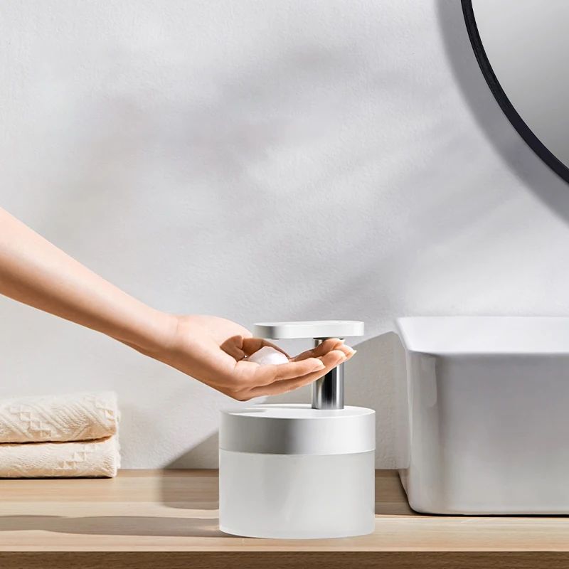 Soap Dispenser 400Ml Automatic Electric Soap Dispenser Portable Contactless Automatic Soap Dispenser
Soap Dispenser 400Ml Automatic Electric Soap Dispenser Portable Contactless Automatic Soap Dispenser