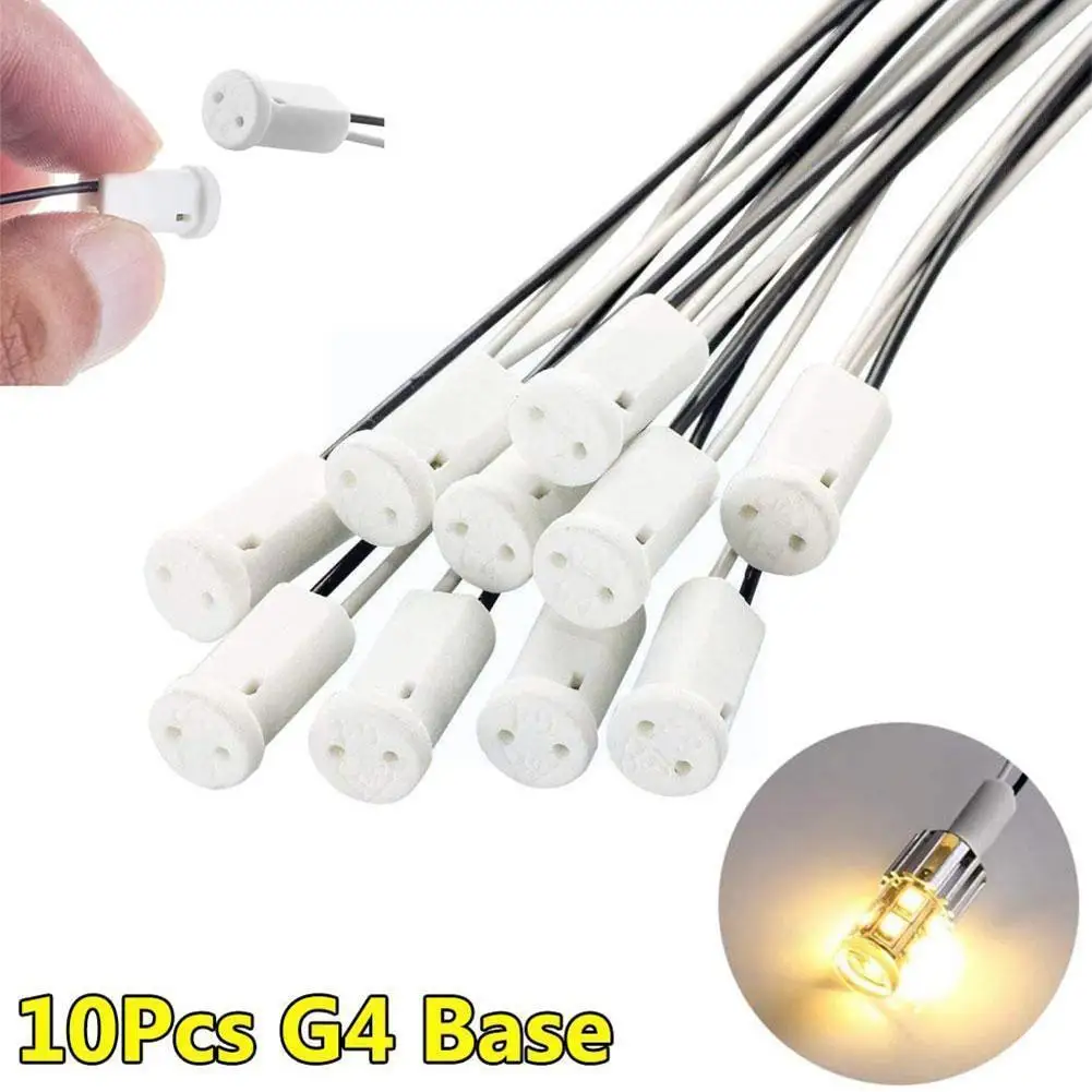 G4 Lamp Holder Socket Plug Special Ceramic Hold Wire Porcelain Lamp Base Connector And Holder Pottery Ceramics W0w9
G4 Lamp Holder Socket Plug Special Ceramic Hold Wire Porcelain Lamp Base Connector And Holder Pottery Ceramics W0w9