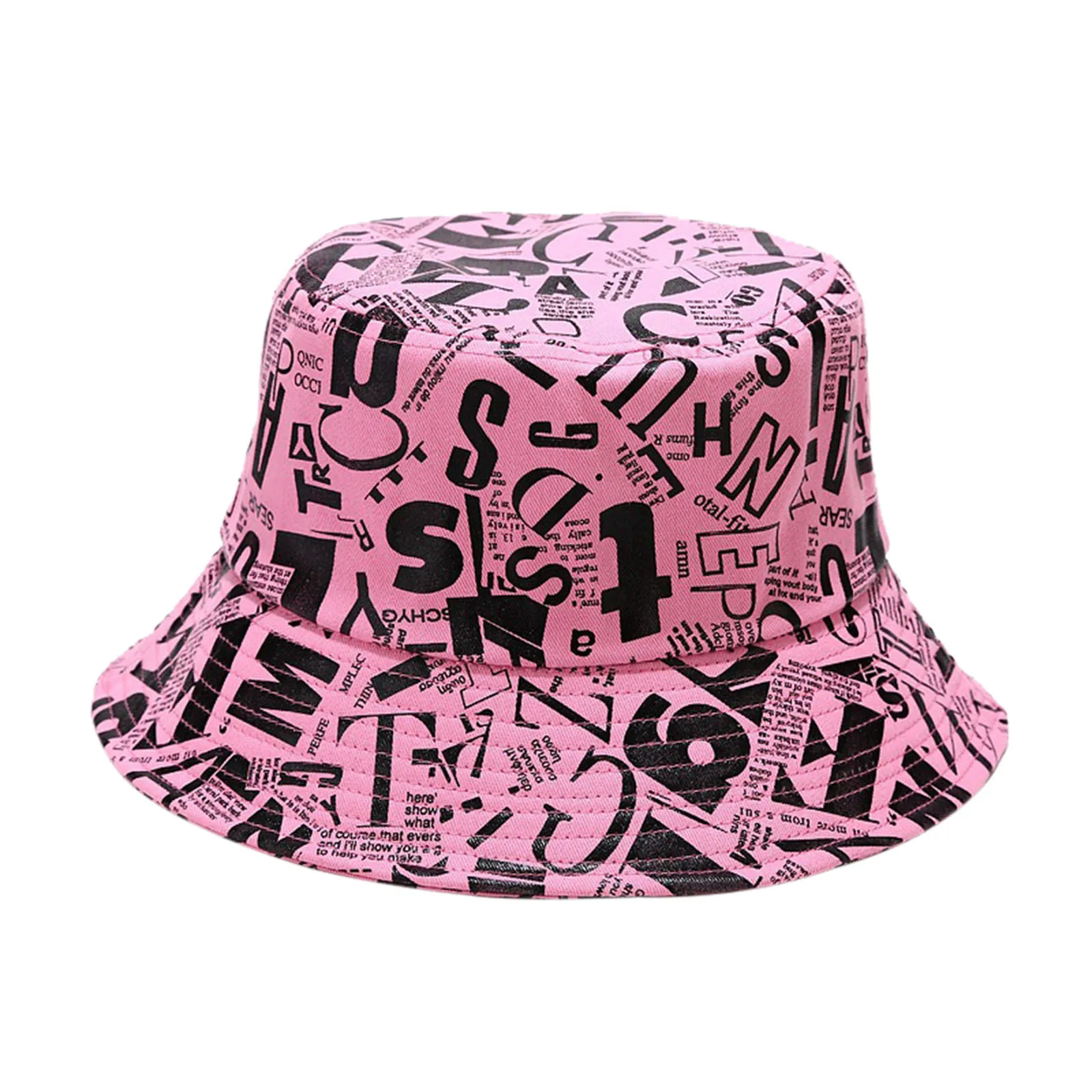 New Graffiti Letter Bucket Hats Women Hip-hop Street Style Spring Summer Outdoor Sun Hat Wide Brim Foldable Fisherman Caps
New Graffiti Letter Bucket Hats Women Hip-hop Street Style Spring Summer Outdoor Sun Hat Wide Brim Foldable Fisherman Caps