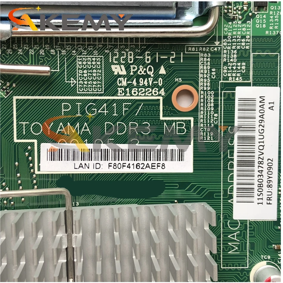 For lenovo A70z A7000 All-in-One Motherboard L-IG41S2 09195-2 FRU 89Y0902 DDR3 MB 100% Tested Fast Ship
For lenovo A70z A7000 All-in-One Motherboard L-IG41S2 09195-2 FRU 89Y0902 DDR3 MB 100% Tested Fast Ship