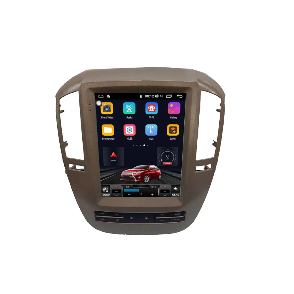 4G Network Android 9.1 Multimedia For Buick ParkAvenue Car GPS Navigation Video player Radio Wifi Bluetooth Carplay | Автомобили и