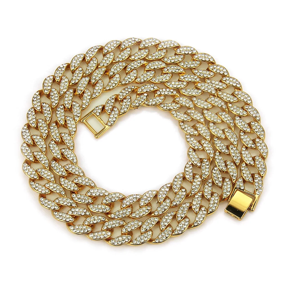 European And American Fashion Jewelry Men And Women Street Artists Hip Hop Rap Accessories Hiphop All Diamond Cuba Diamond Gold
European And American Fashion Jewelry Men And Women Street Artists Hip Hop Rap Accessories Hiphop All Diamond Cuba Diamond Gold